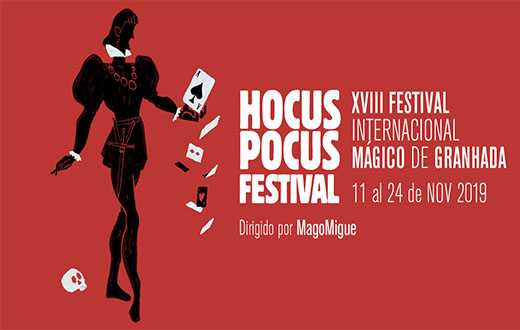 Imagen descriptiva del evento 'Gala de magia Hocus Pocus'
